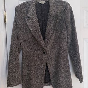 Gray suit Jacket Medium